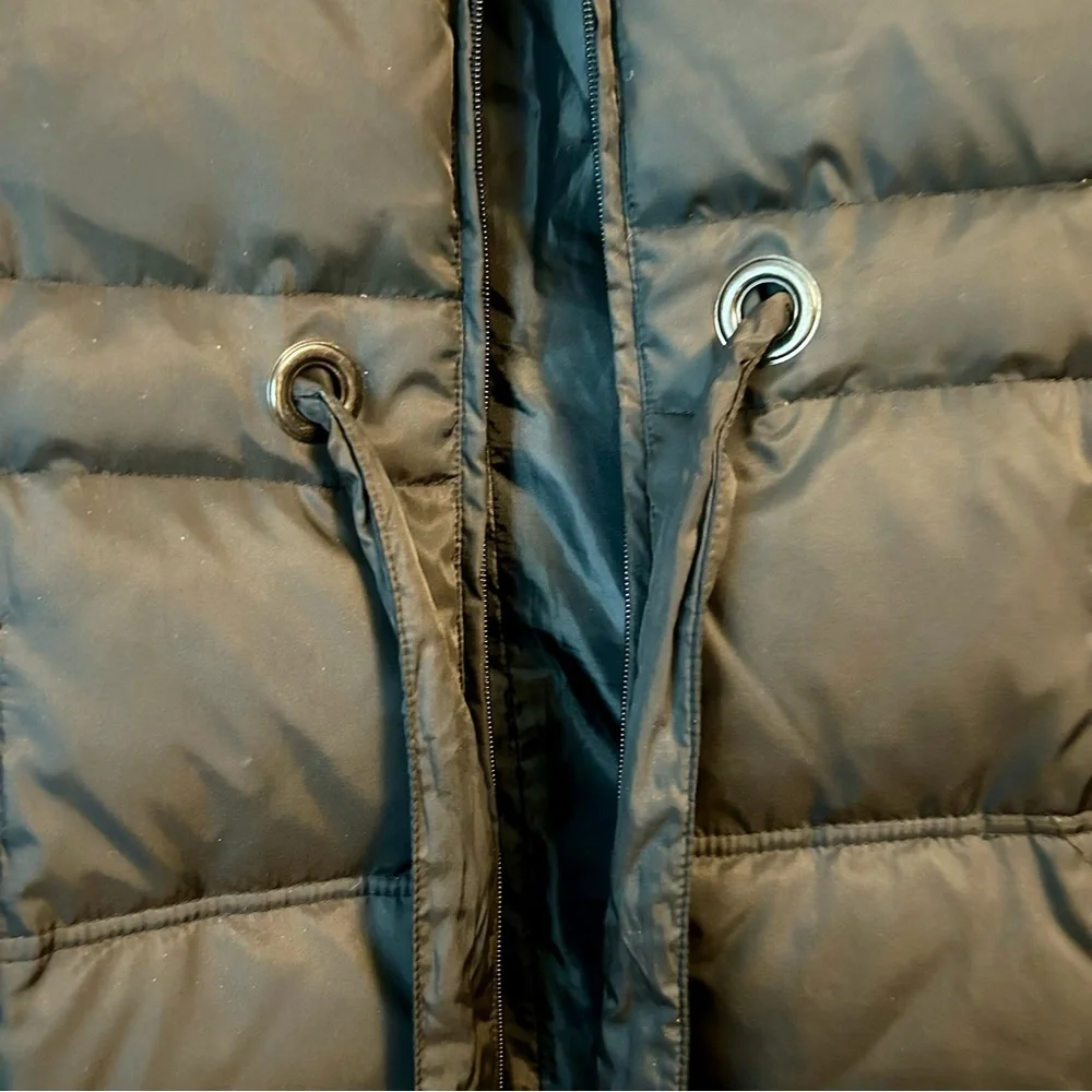 Kenneth Cole Reaction mid-length black coat. - Picture 6 of 6